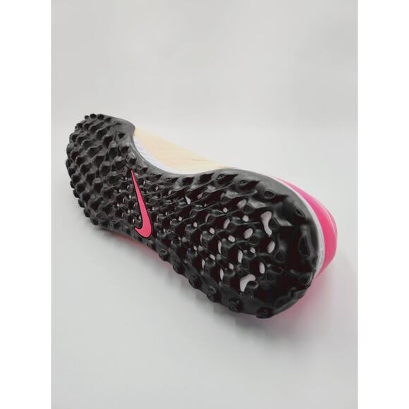 Men Size 9 Nike Soccer Cleats Phantom GX 2 Pro Turf Crimson Tint Pink FJ2583-800 main image 5